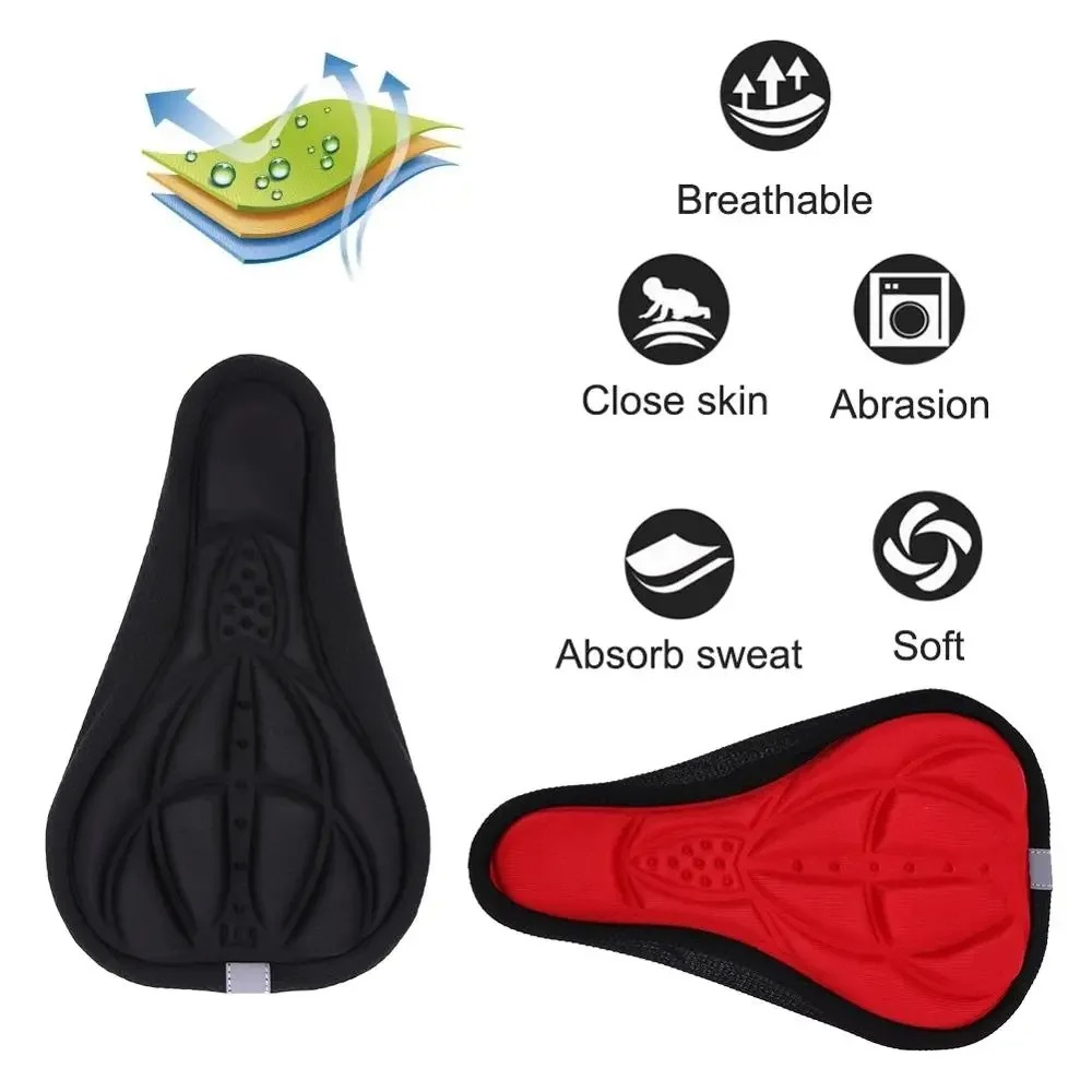 3D Bike Seat Cover Mountain Bi - đánh giá và giá Mountain Biking Accessories