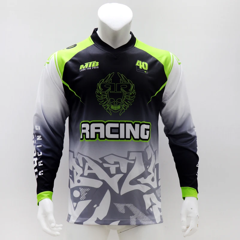 Long Sleeve Quick Dry MTB Jers - đánh giá và giá Mountain Biking Long Sleeve Shirt