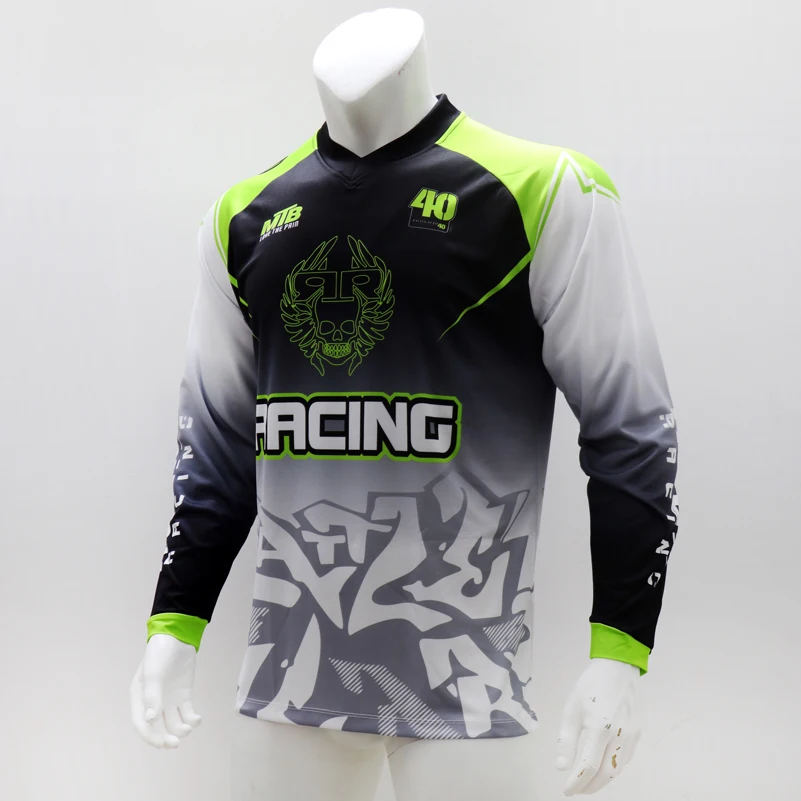 Long Sleeve Quick Dry MTB Jers - đánh giá và giá Mountain Biking Long Sleeve Shirt