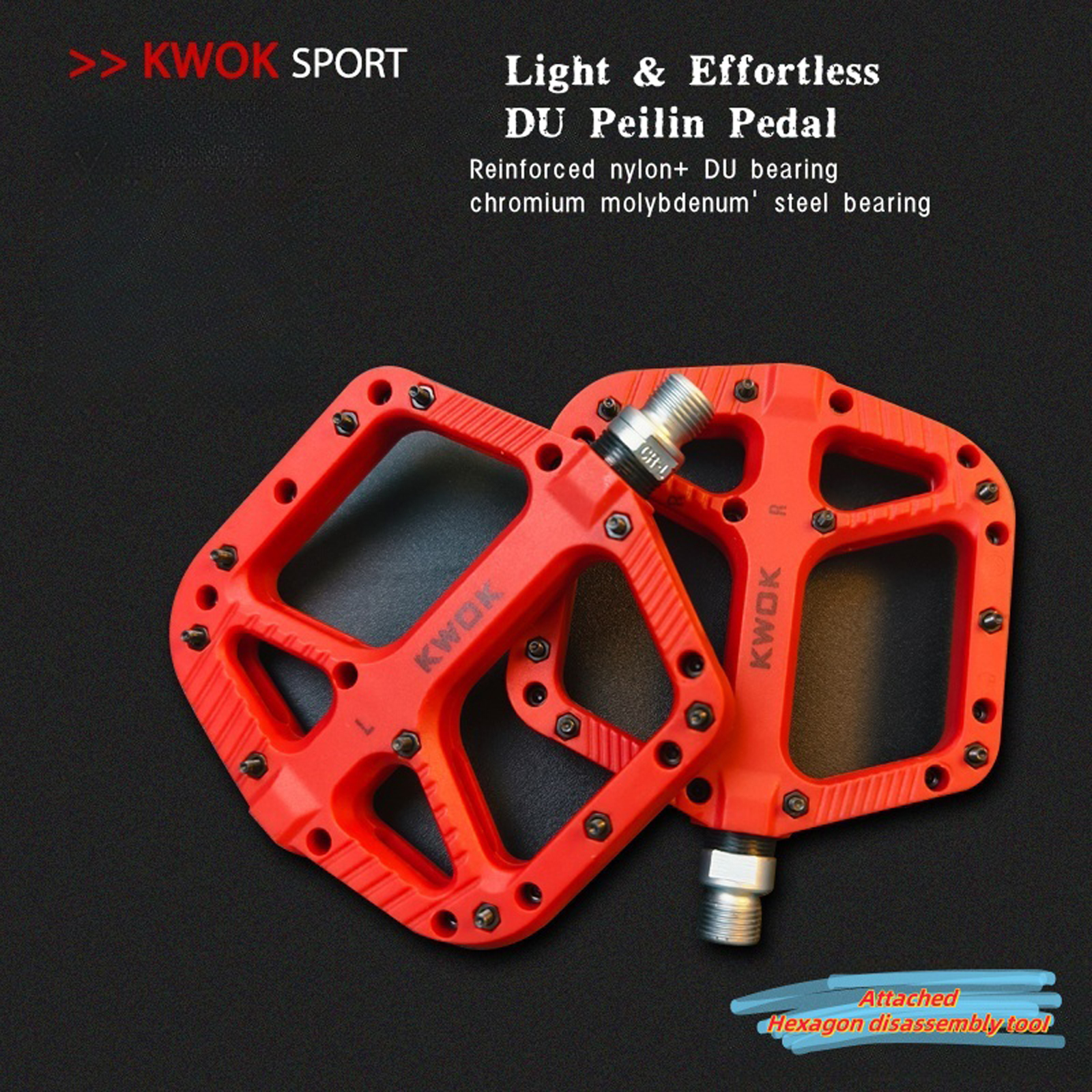 Bicycle Pedals Ultralight Bike - đánh giá và giá Pedal Platform Flat