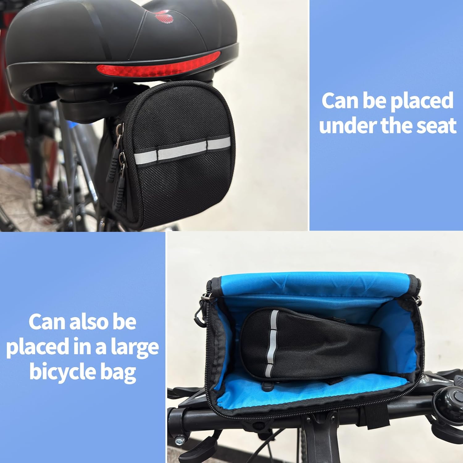 21-PC Bike Repair Kit with Mul - đánh giá và giá Mountain Biking Bag