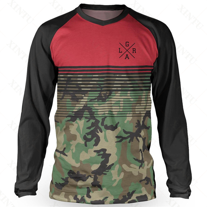 Loose Rider Men's Jersey DH Mo - đánh giá và giá Mountain Biking Uniform