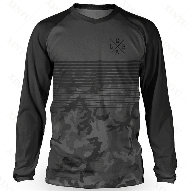 Loose Rider Men's Jersey DH Mo - đánh giá và giá Mountain Biking Uniform