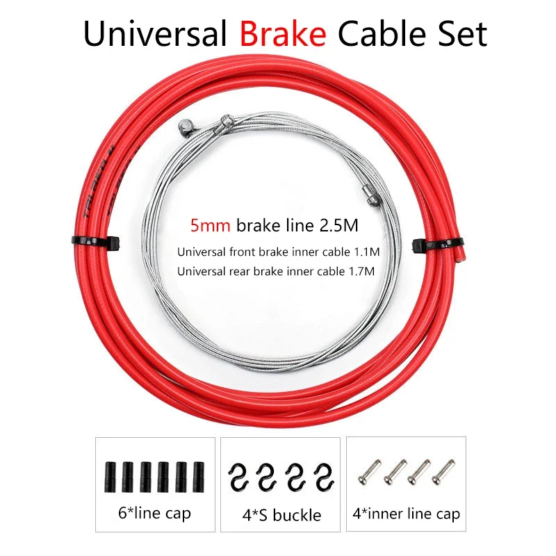 RGO Bicycle Brake Cable Housin - đánh giá và giá Mountain Biking Hat