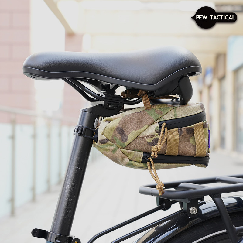 PEW TACTICAL Bicycle Seat Cush - đánh giá và giá Mountain Biking Bag