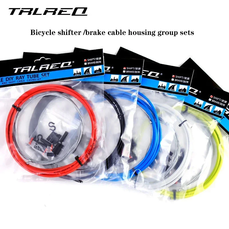RGO Bicycle Brake Cable Housin - đánh giá và giá Mountain Biking Hat