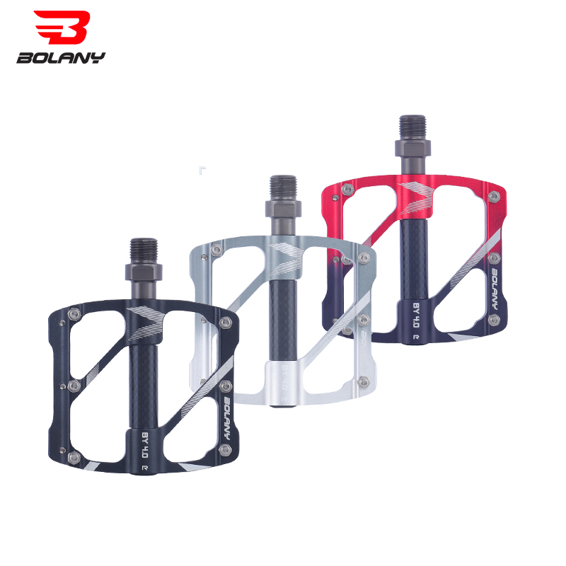 BOLANY Bike Pedals MTB Road 3  - đánh giá và giá Pedal Platform Flat