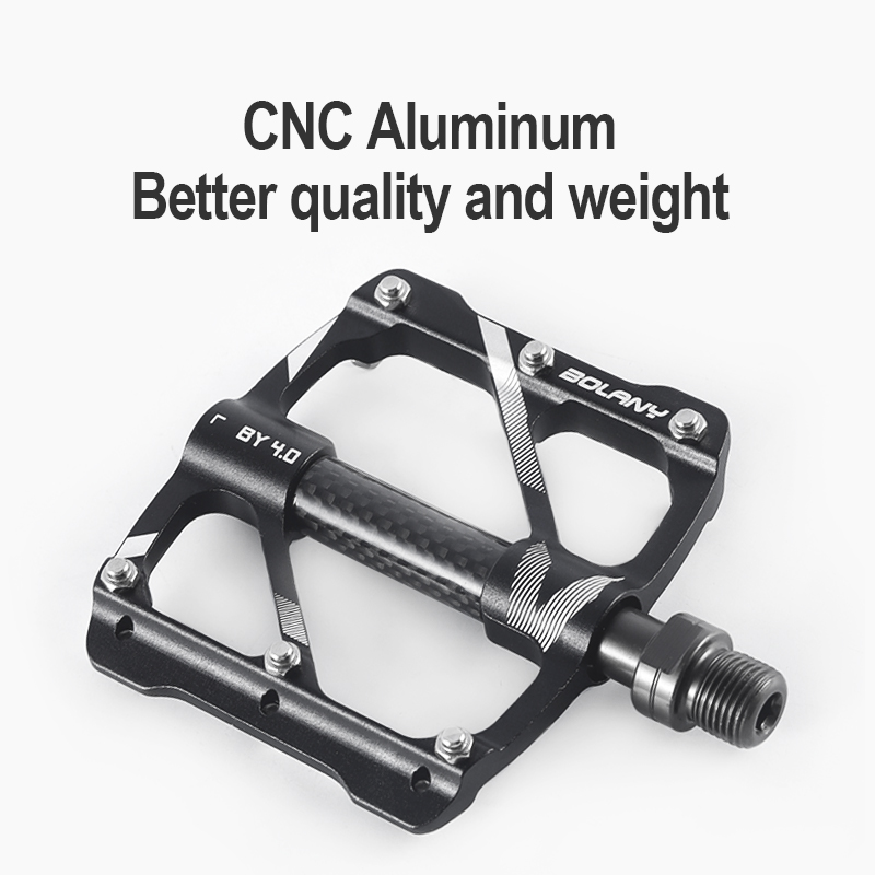 BOLANY Bike Pedals MTB Road 3  - đánh giá và giá Pedal Platform Flat