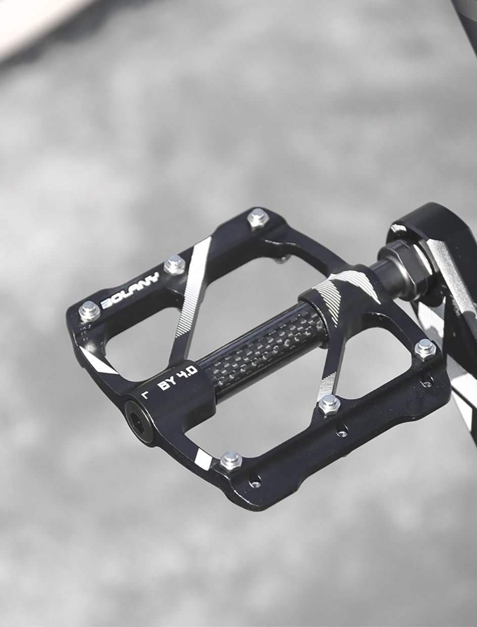 BOLANY Bike Pedals MTB Road 3  - đánh giá và giá Pedal Platform Flat