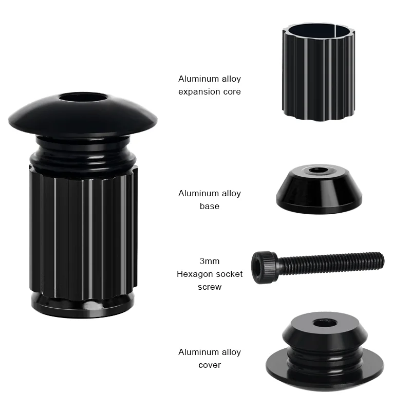 1 Pair Bike Handlebar End Plug - đánh giá và giá Mountain Biking Hat