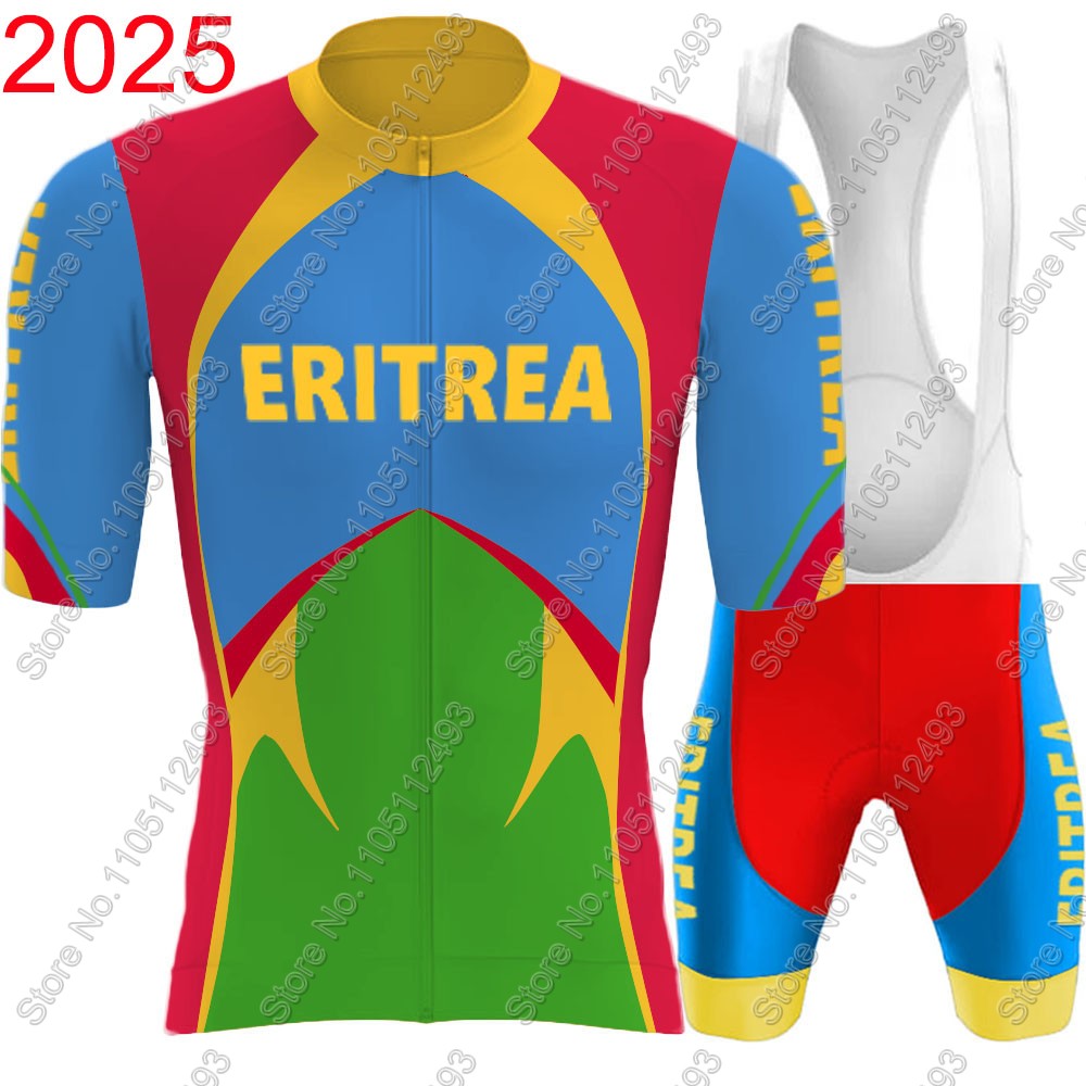 2025 Eritrea National Team Cyc - đánh giá và giá Mountain Biking Uniform