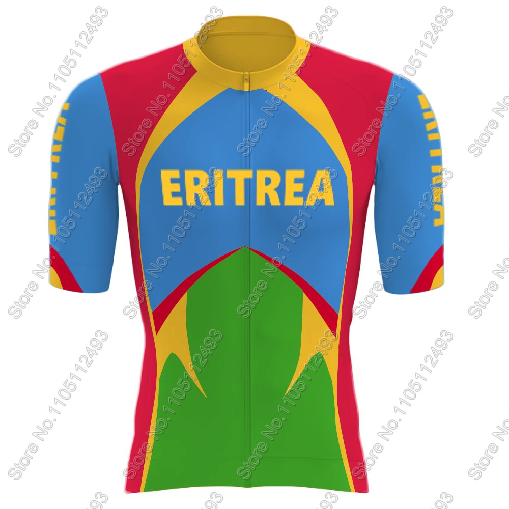 2025 Eritrea National Team Cyc - đánh giá và giá Mountain Biking Uniform