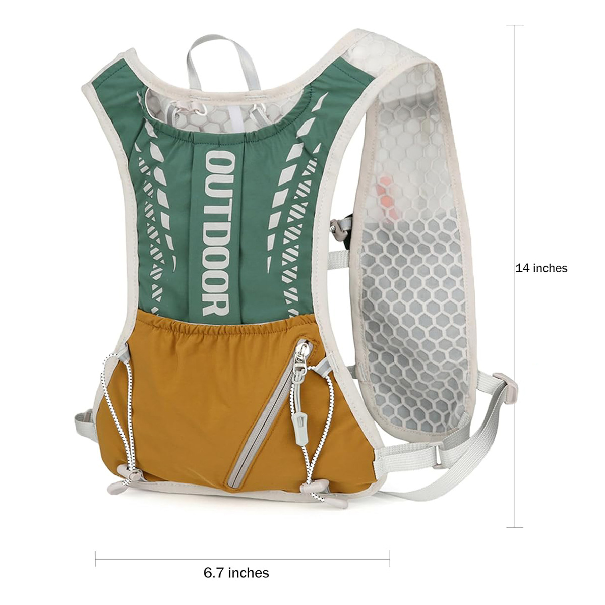 Reflective Running Hydration V - đánh giá và giá Mountain Biking Bag