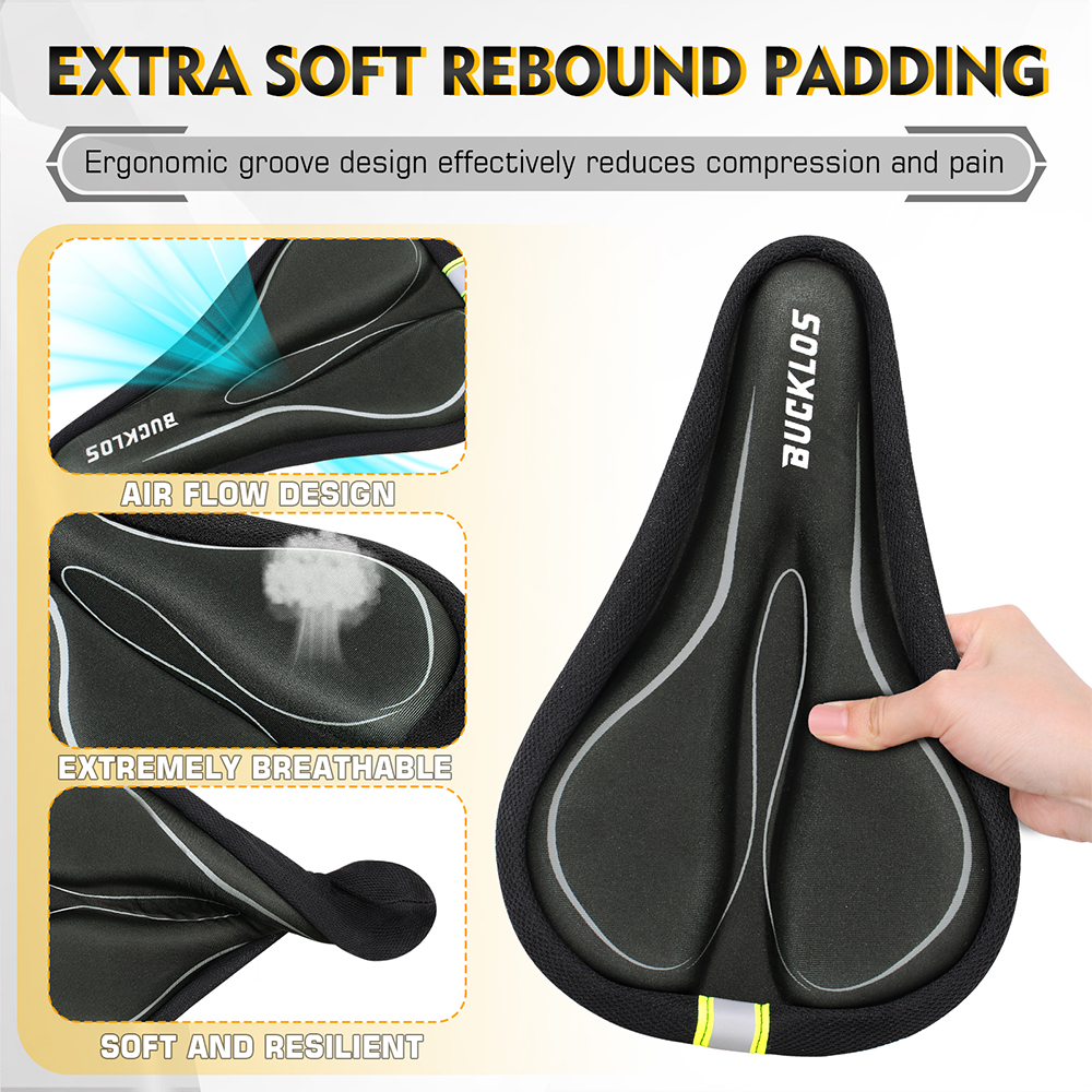 BUCKLOS bike saddle cover brea - đánh giá và giá Mountain Biking Accessories