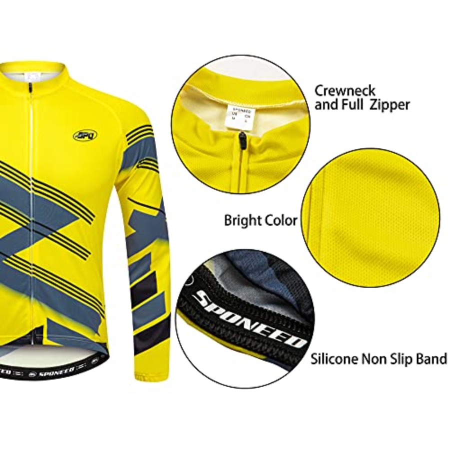 sponeed Cycling Clothes for Me - đánh giá và giá Mountain Biking Long Sleeve Shirt
