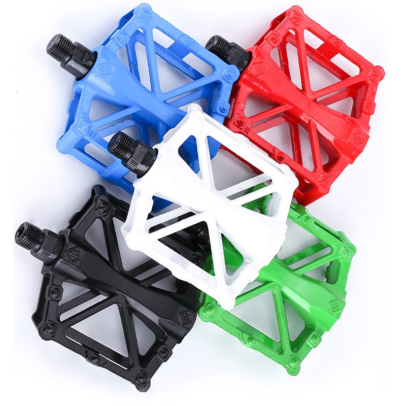 1 Pair Double Ball Bicycle Ped - đánh giá và giá Pedal Platform Flat
