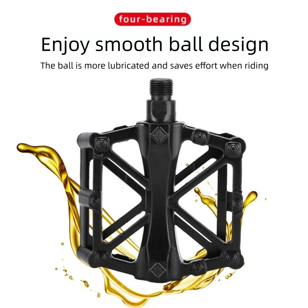 1 Pair Double Ball Bicycle Ped - đánh giá và giá Pedal Platform Flat