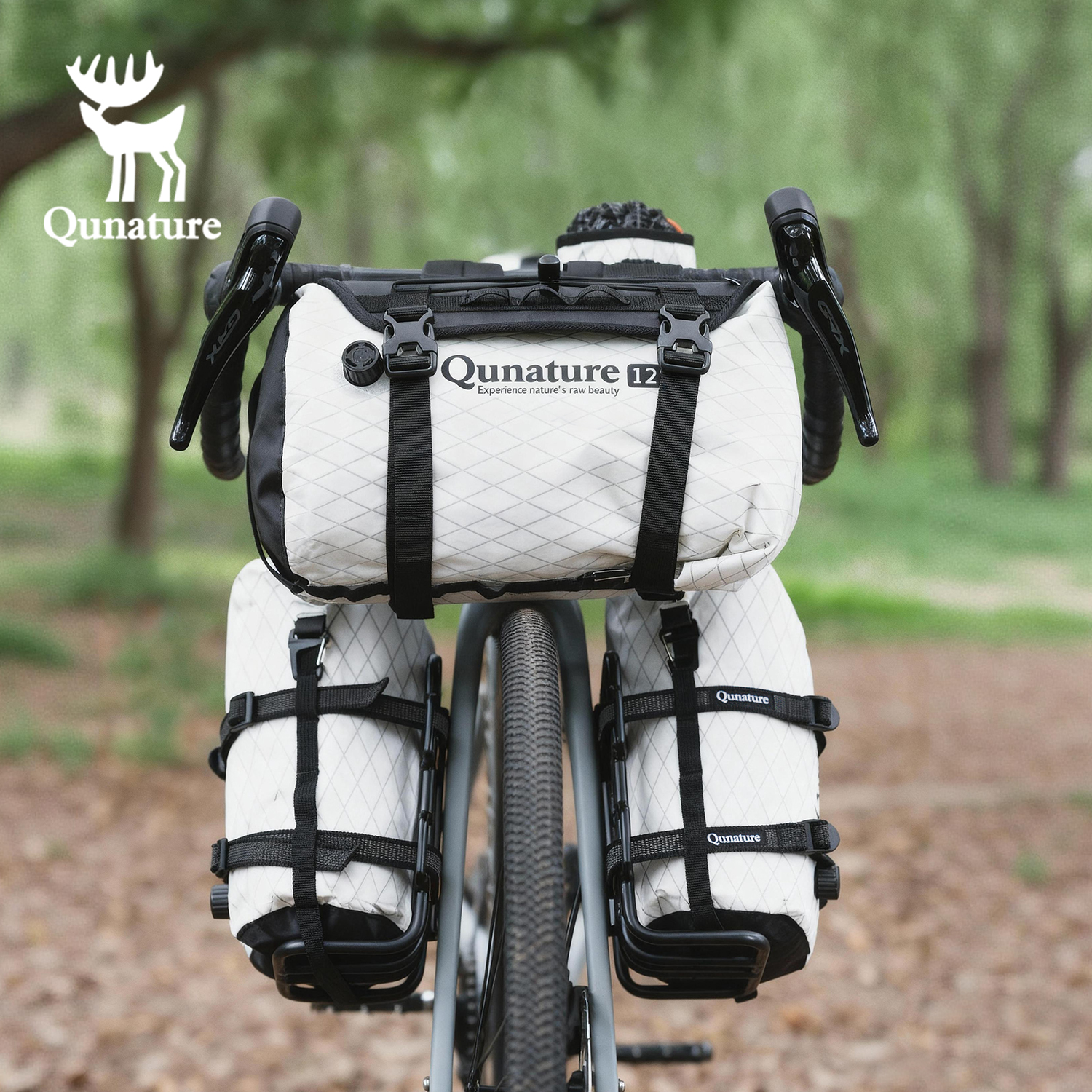 Qunature 6/12L Bikepacking Bag - đánh giá và giá Mountain Biking Bag