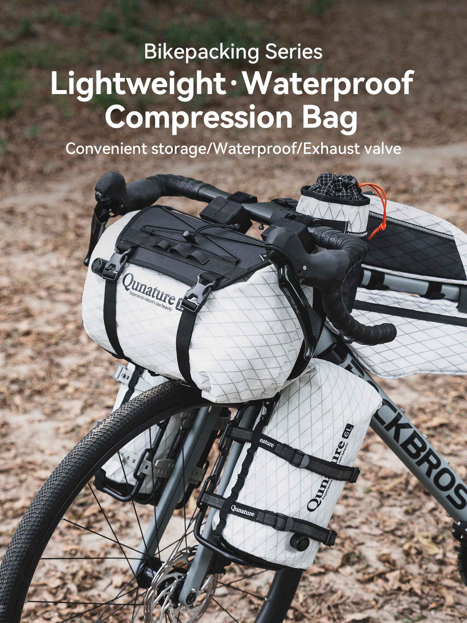Qunature 6/12L Bikepacking Bag - đánh giá và giá Mountain Biking Bag