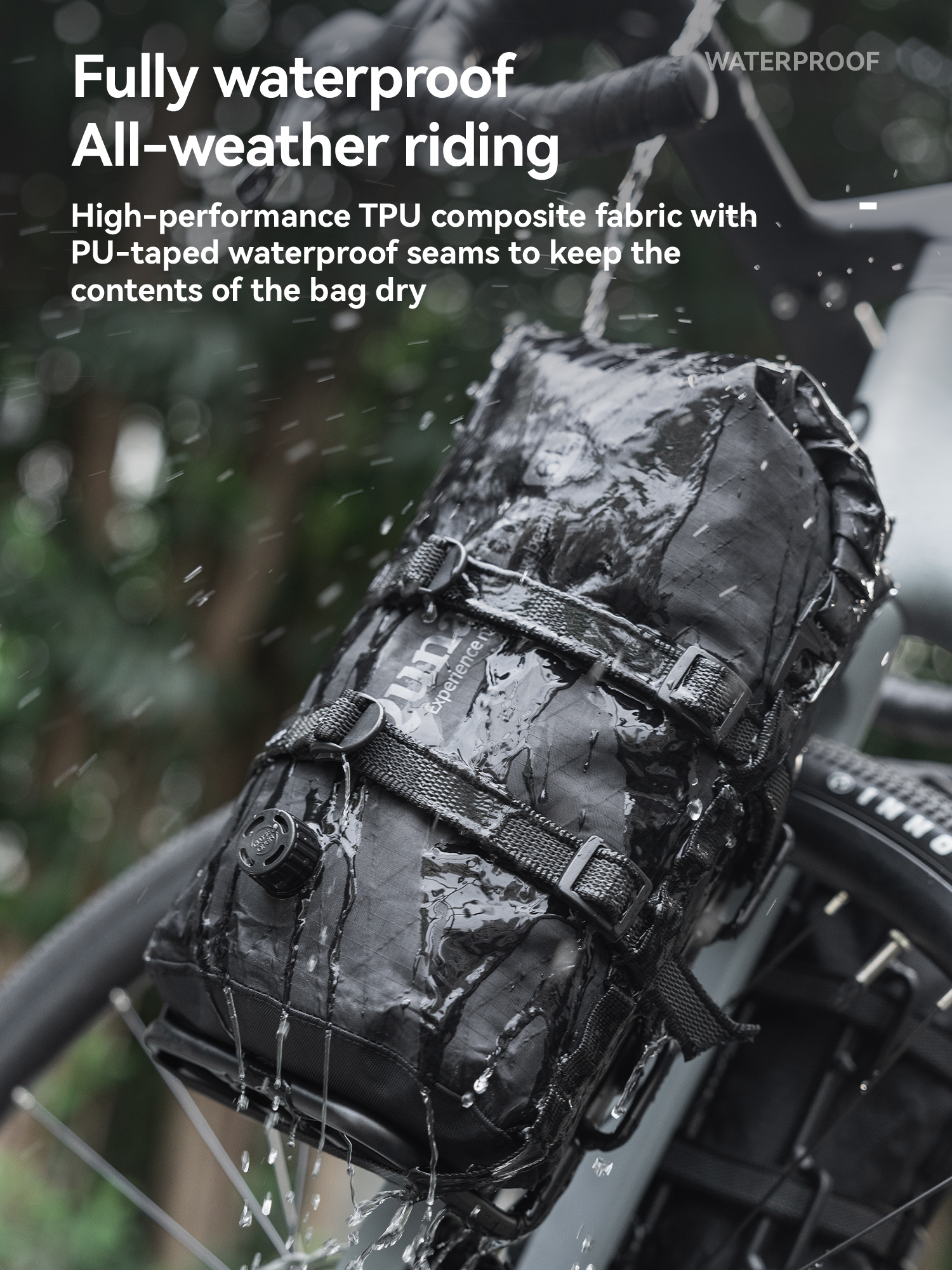 Qunature 6/12L Bikepacking Bag - đánh giá và giá Mountain Biking Bag