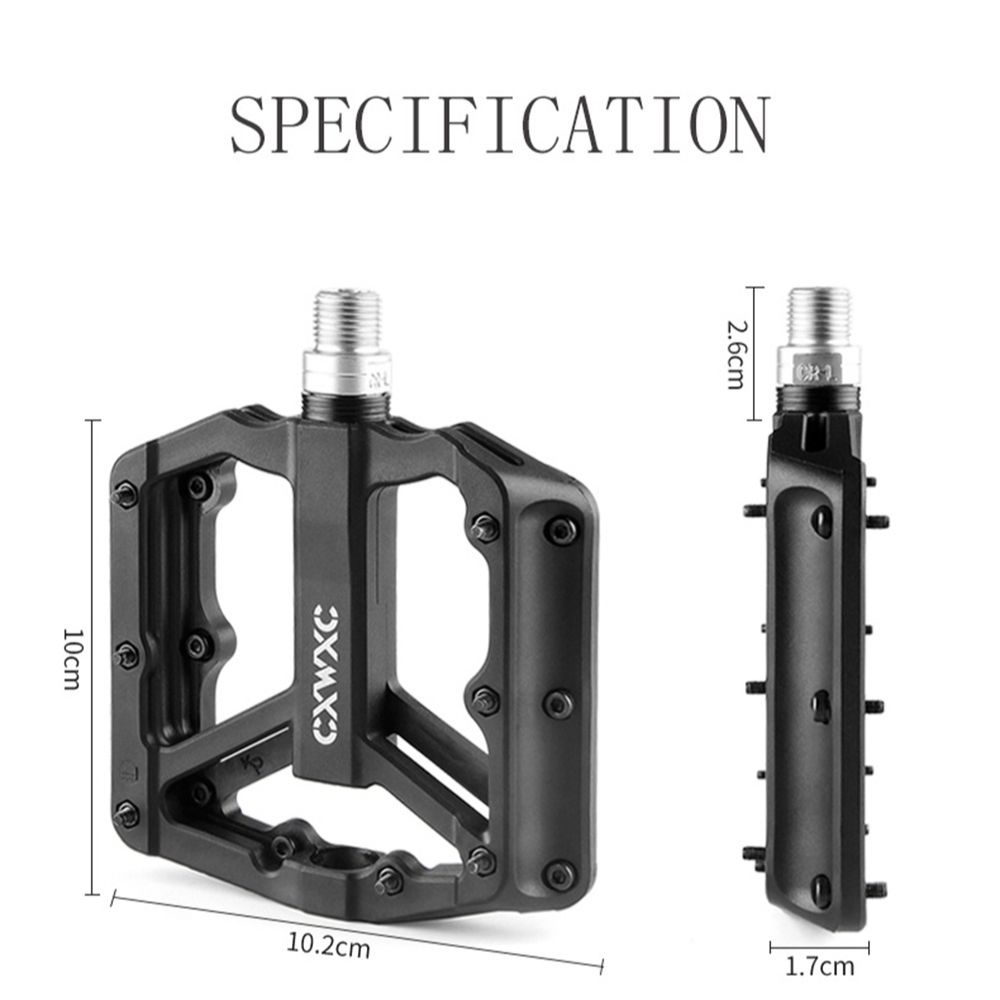 NEW CXWXC Ultralight Flat Peda - đánh giá và giá Pedal Platform Flat