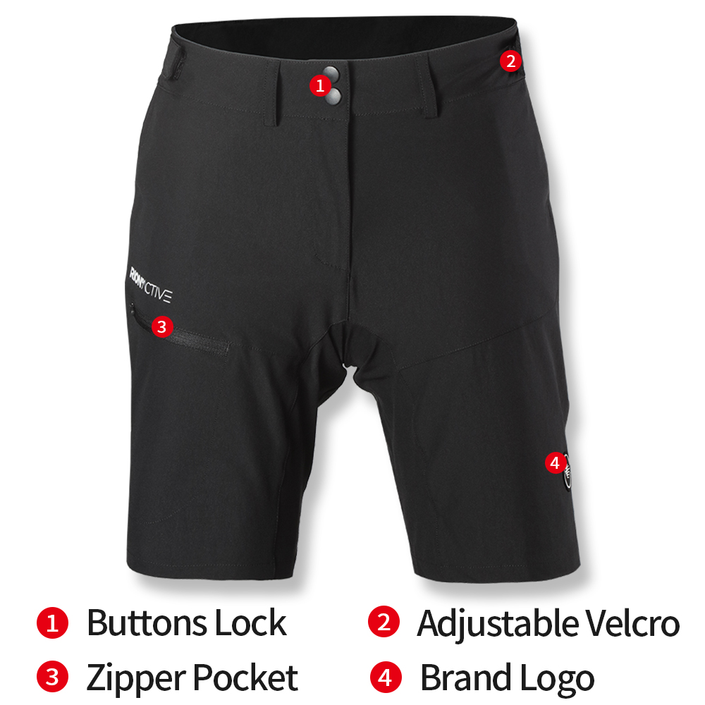 RION Men's Cycling Shorts Deta - đánh giá và giá Mountain Biking Outfit