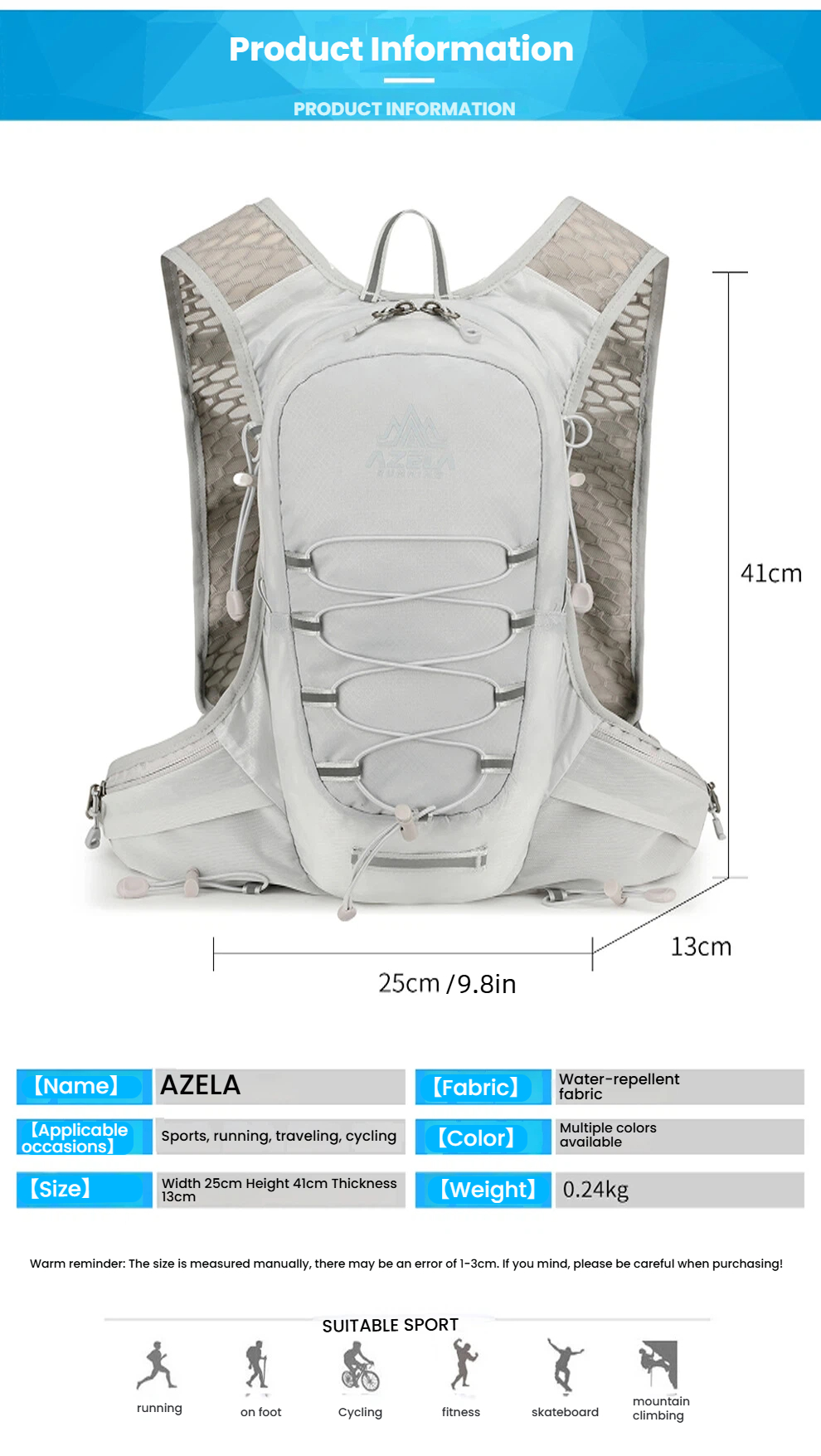 Outdoor Cycling Backpack Porta - đánh giá và giá Mountain Biking Bag