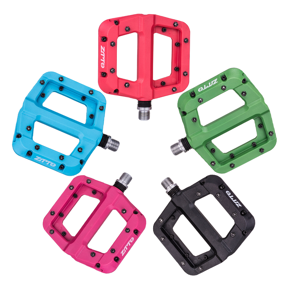 MTB Bike Pedals Non-Slip Mount - đánh giá và giá Pedal Platform Flat