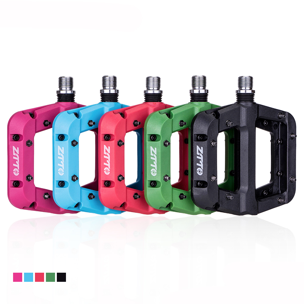 MTB Bike Pedals Non-Slip Mount - đánh giá và giá Pedal Platform Flat