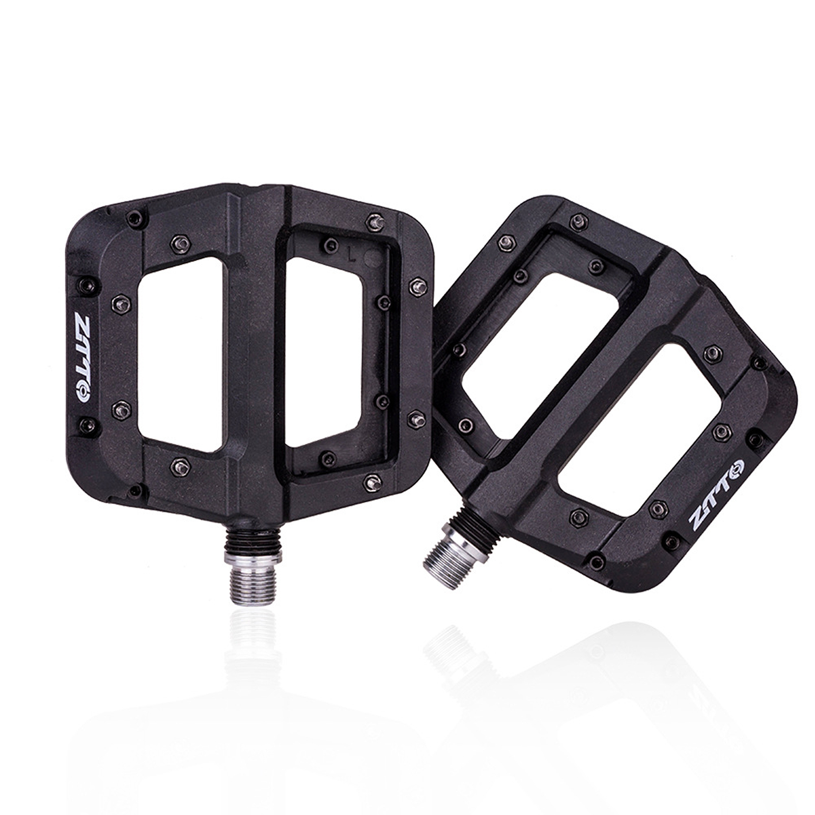 MTB Bike Pedals Non-Slip Mount - đánh giá và giá Pedal Platform Flat