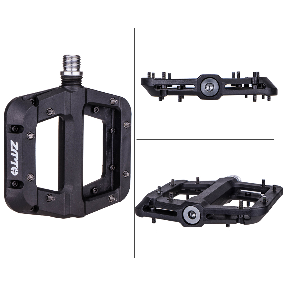 MTB Bike Pedals Non-Slip Mount - đánh giá và giá Pedal Platform Flat