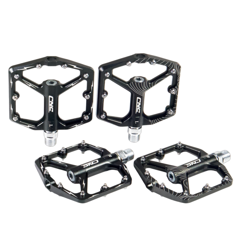 CNC Mtb Bicycle Pedals, Bike A - đánh giá và giá Pedal Platform Flat