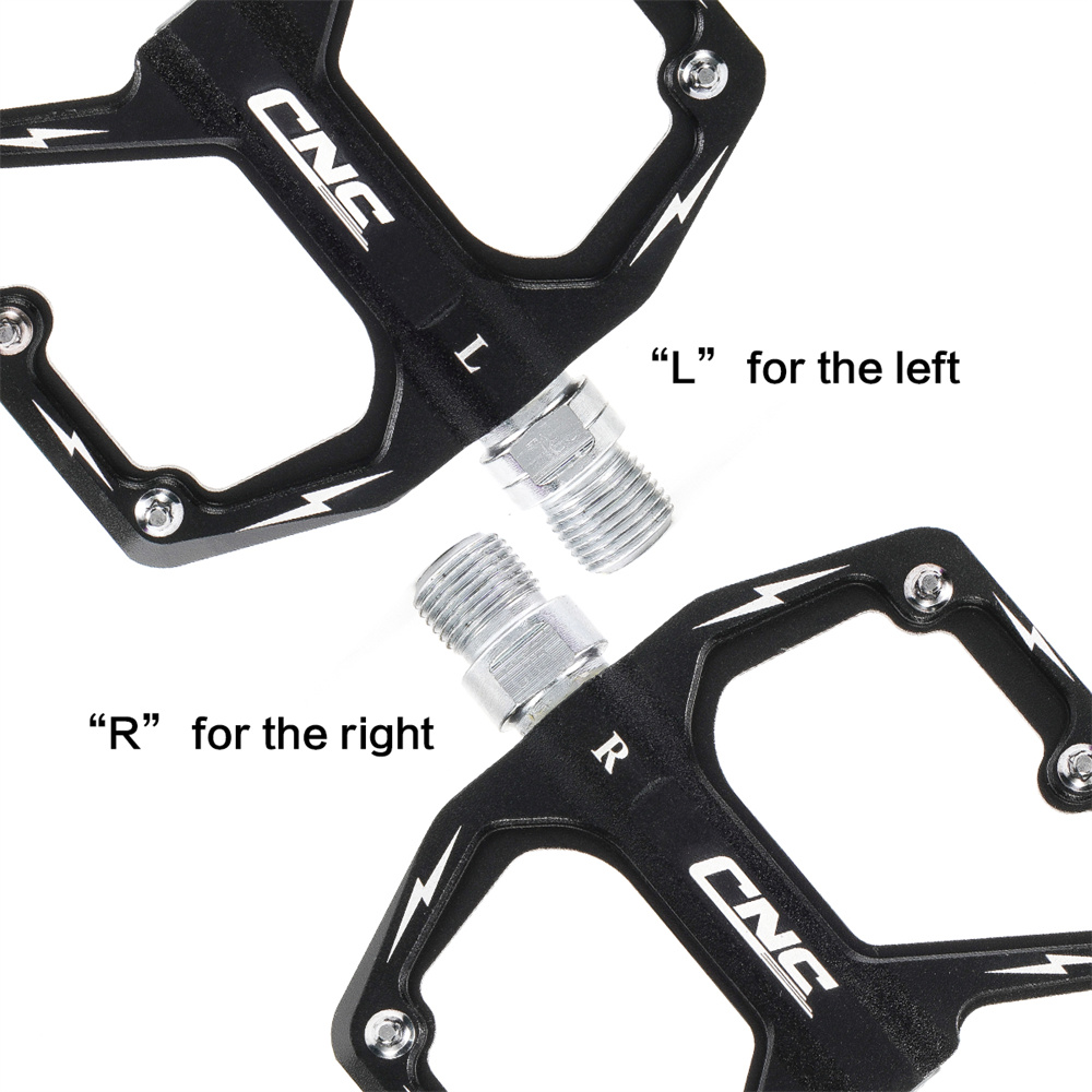CNC Mtb Bicycle Pedals, Bike A - đánh giá và giá Pedal Platform Flat