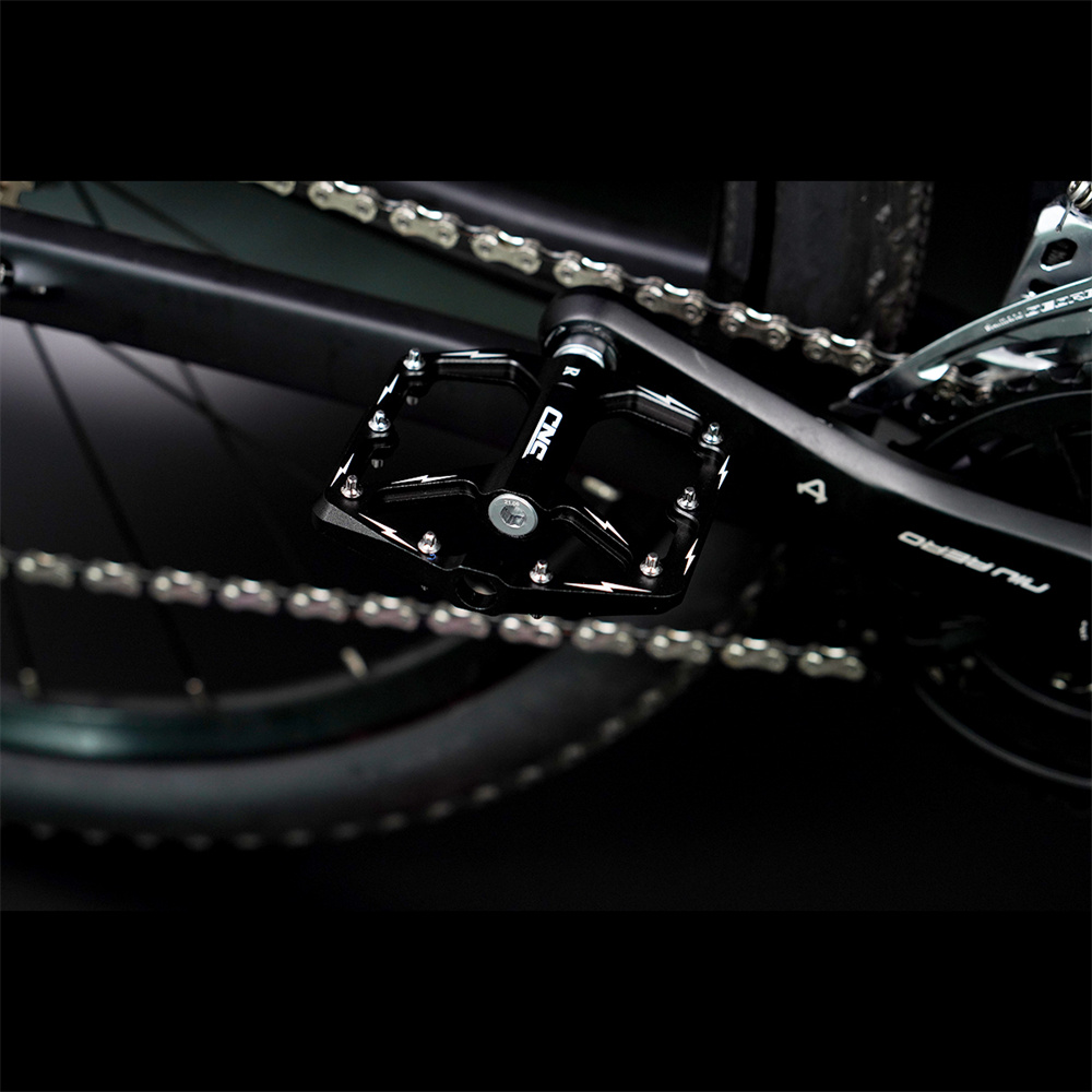 CNC Mtb Bicycle Pedals, Bike A - đánh giá và giá Pedal Platform Flat
