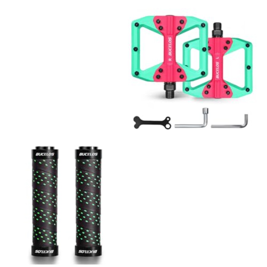 Bike Handlebar Grips Double Lo - đánh giá và giá Pedal Platform Flat