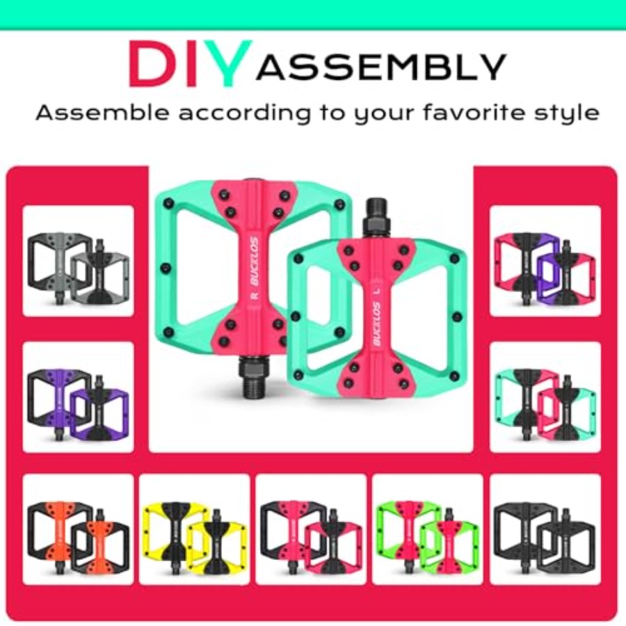 Bike Handlebar Grips Double Lo - đánh giá và giá Pedal Platform Flat