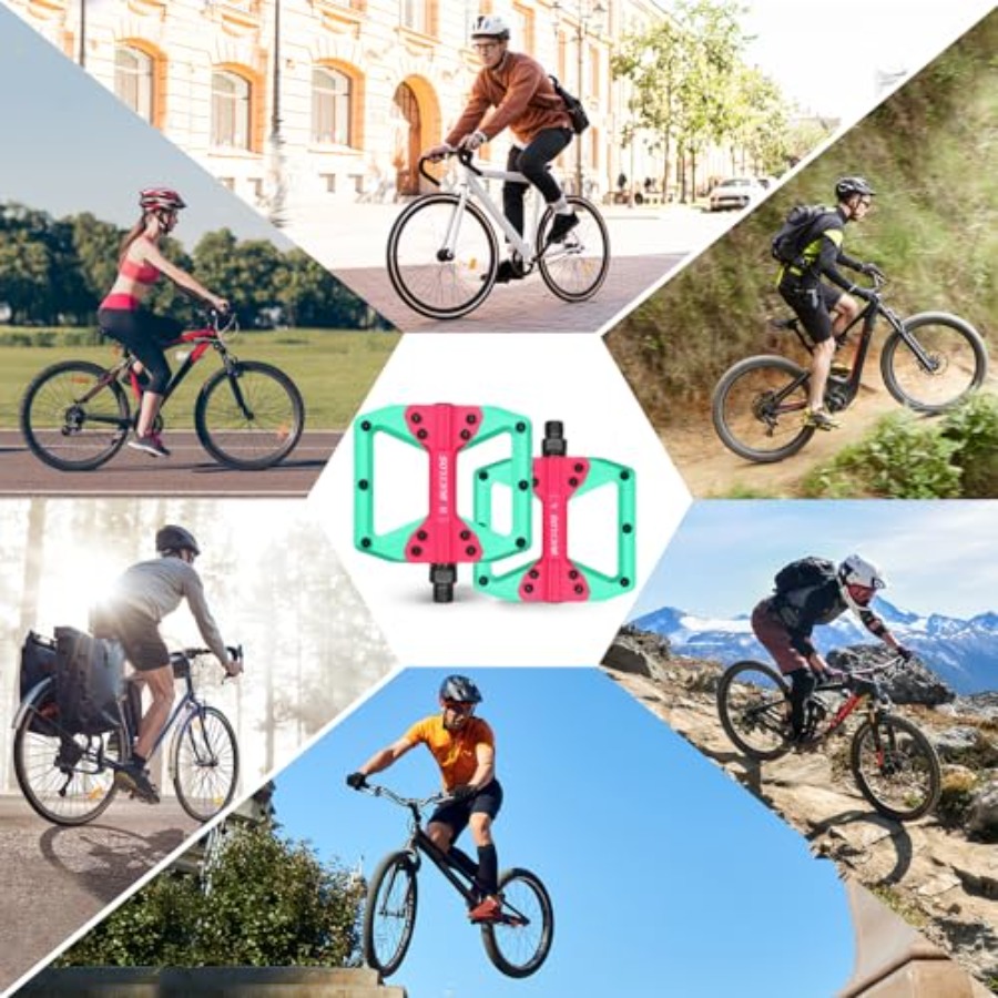 Bike Handlebar Grips Double Lo - đánh giá và giá Pedal Platform Flat