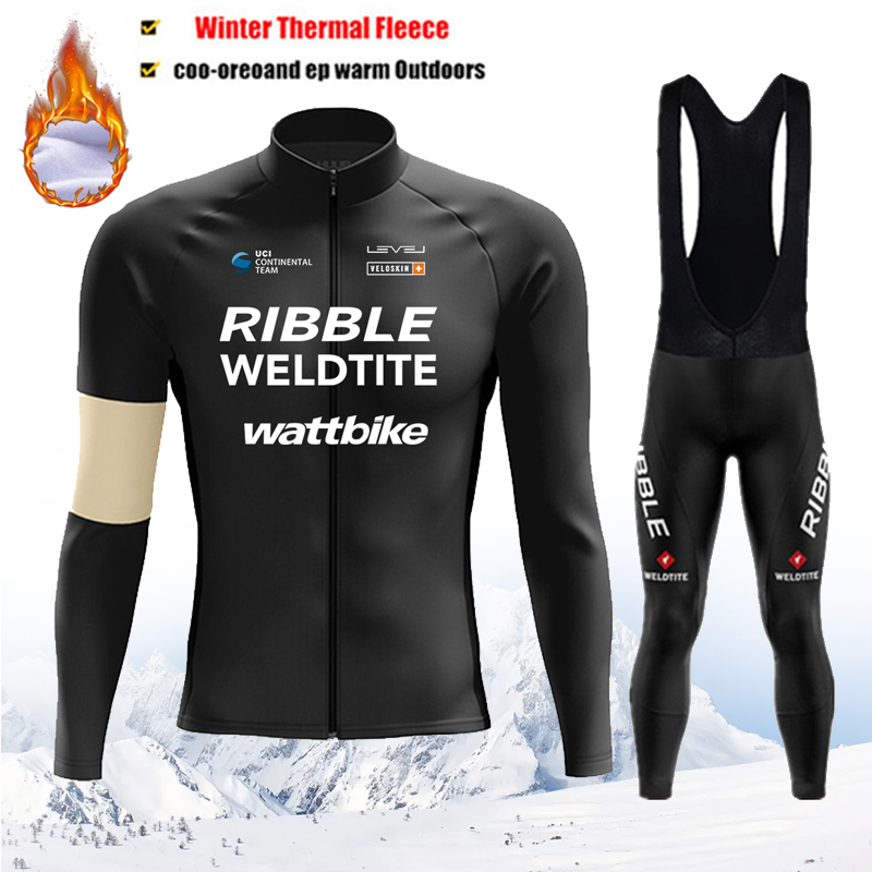 Winter Thermal Red Cycling Jer - đánh giá và giá Mountain Biking Long Sleeve Shirt