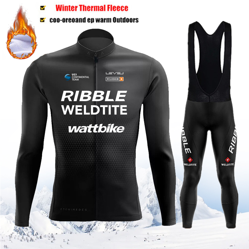 Winter Thermal Red Cycling Jer - đánh giá và giá Mountain Biking Long Sleeve Shirt