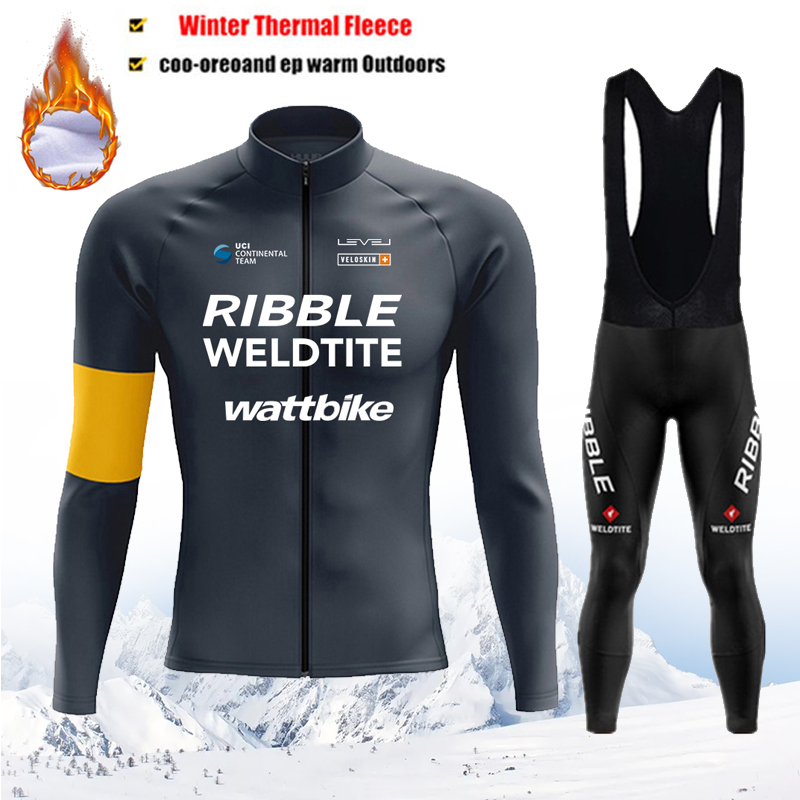 Winter Thermal Red Cycling Jer - đánh giá và giá Mountain Biking Long Sleeve Shirt