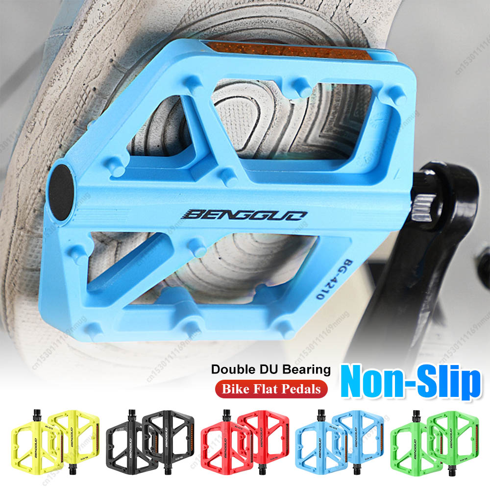 Double DU Bearing Mountain Roa - đánh giá và giá Pedal Platform Flat