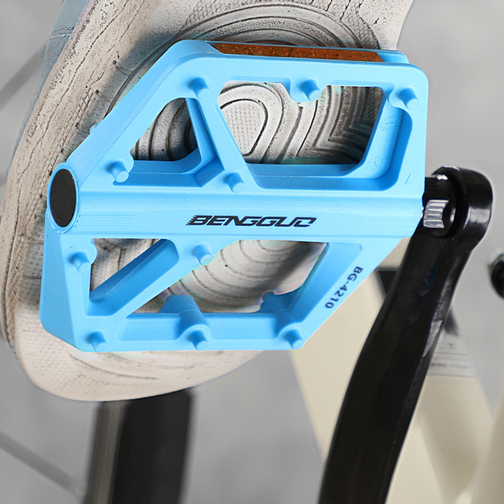 Double DU Bearing Mountain Roa - đánh giá và giá Pedal Platform Flat