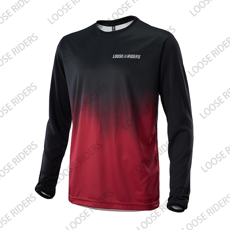 2025 Men's Loose Rider MTB Jer - đánh giá và giá Mountain Biking Uniform