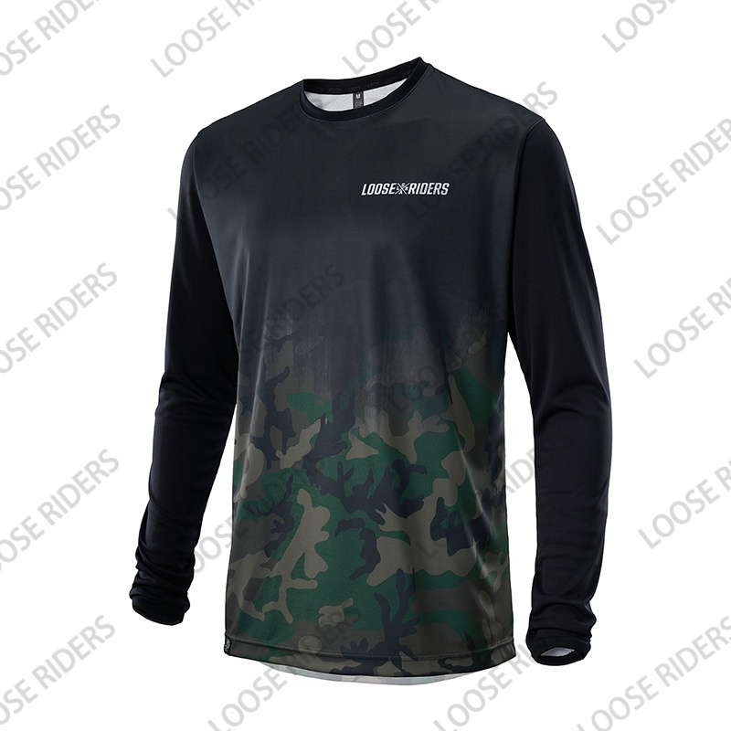 2025 Men's Loose Rider MTB Jer - đánh giá và giá Mountain Biking Uniform