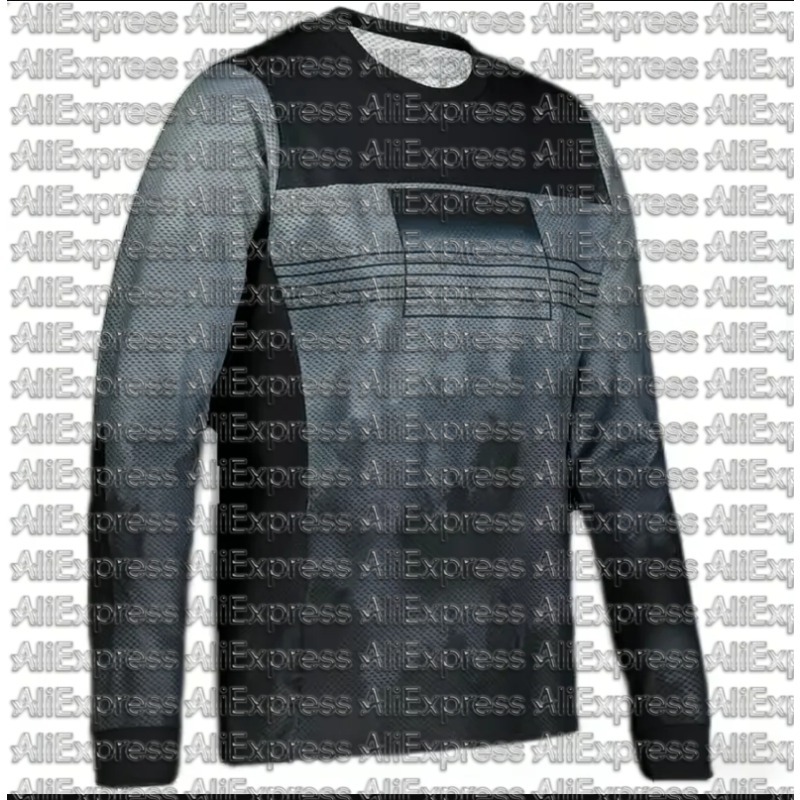 Cycling Downhill Off-road Moto - đánh giá và giá Mountain Biking Long Sleeve Shirt