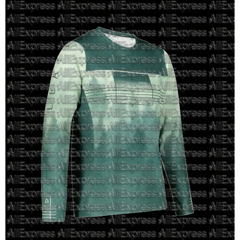 Cycling Downhill Off-road Moto - đánh giá và giá Mountain Biking Long Sleeve Shirt