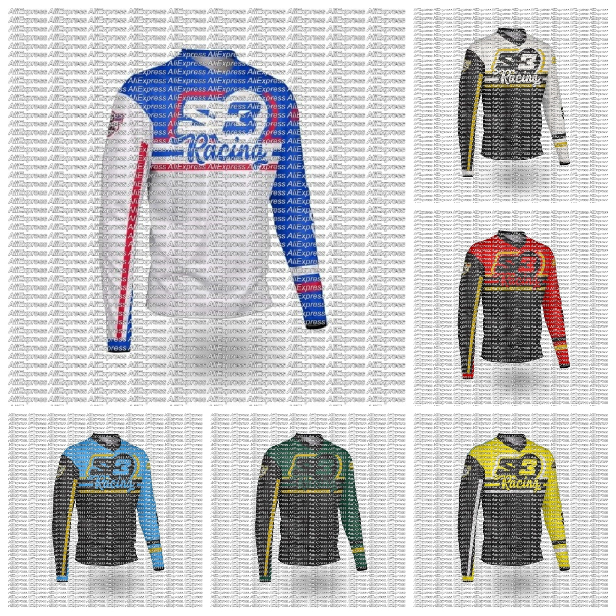 Hot Selling Adult and Children - đánh giá và giá Mountain Biking Long Sleeve Shirt