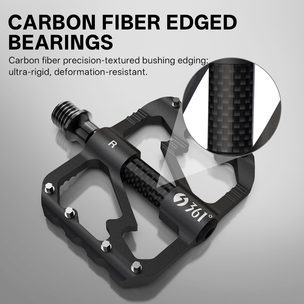 361 Degrees Ultralight Bike Pe - đánh giá và giá Pedal Platform Flat