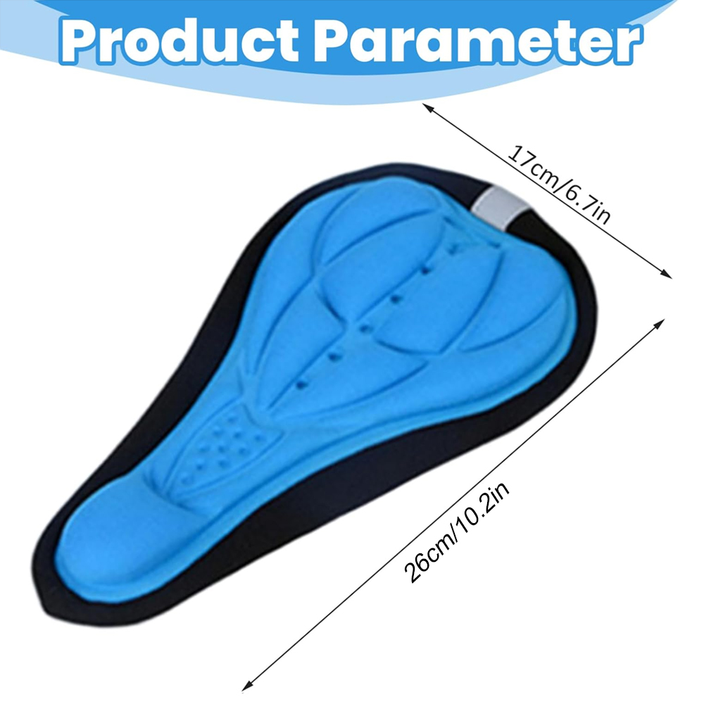 1PC Gel Bicycle Seat Cushion,  - đánh giá và giá Mountain Biking Experience